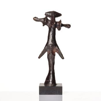 "Figura de pájaro" (Fågelfigur).