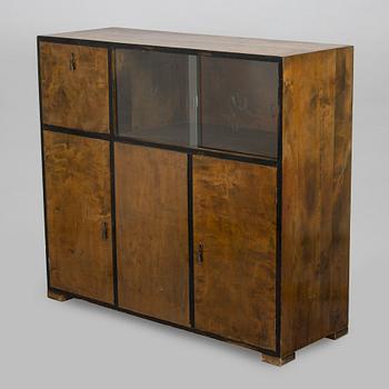 A 1930s functionalist style sideboard.