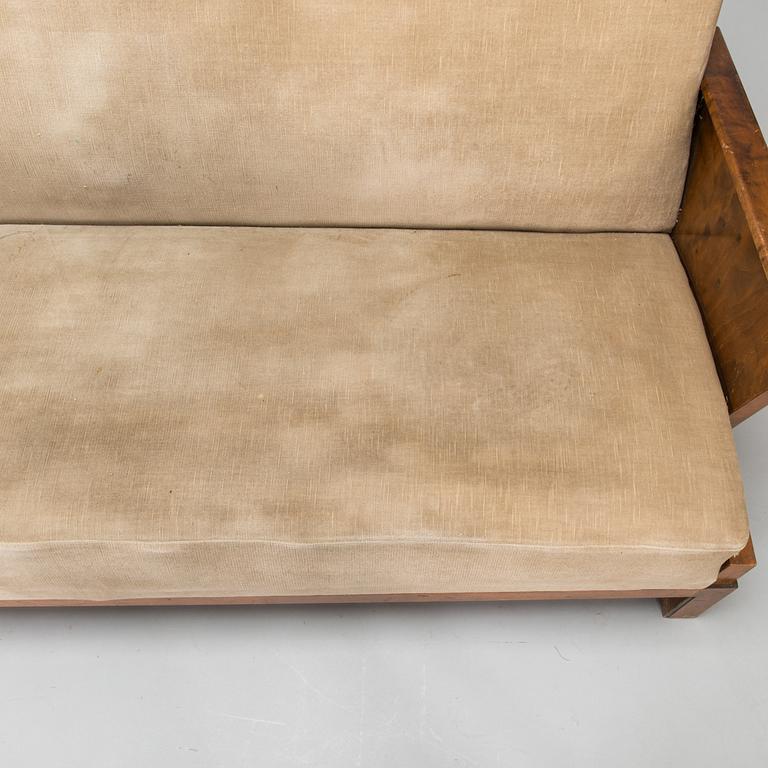 A 1930s sofa.