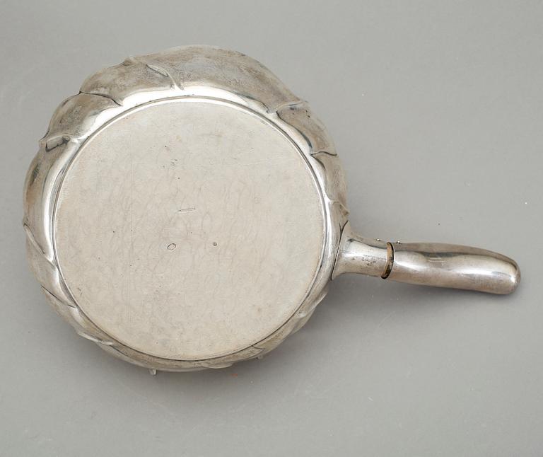KAROTT, silver, S & M Benzen, Köpenhamn 1898. Vikt ca 794 gram.