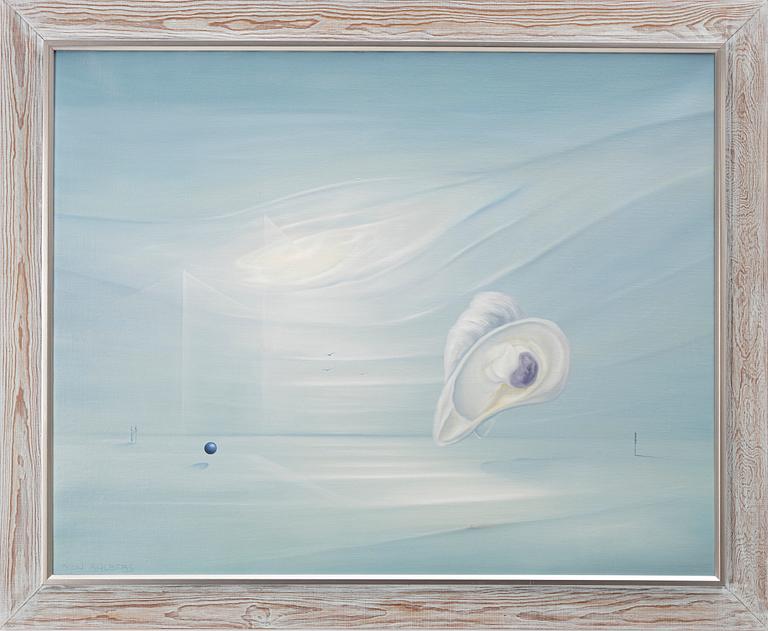 Sten Ahlberg, "En spännande dag vid havet".