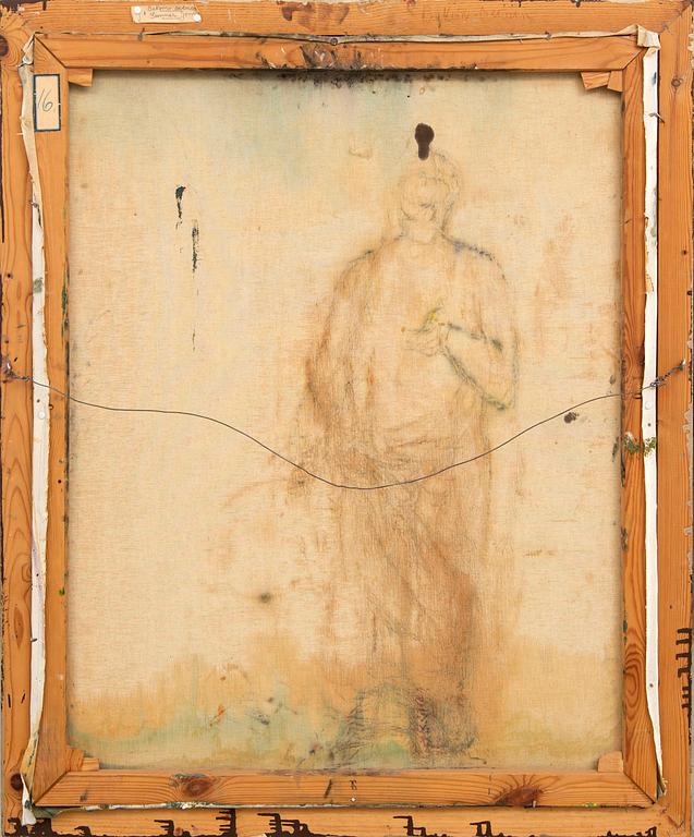 Gunnar Jonn, a signed and dated oil on canvas.