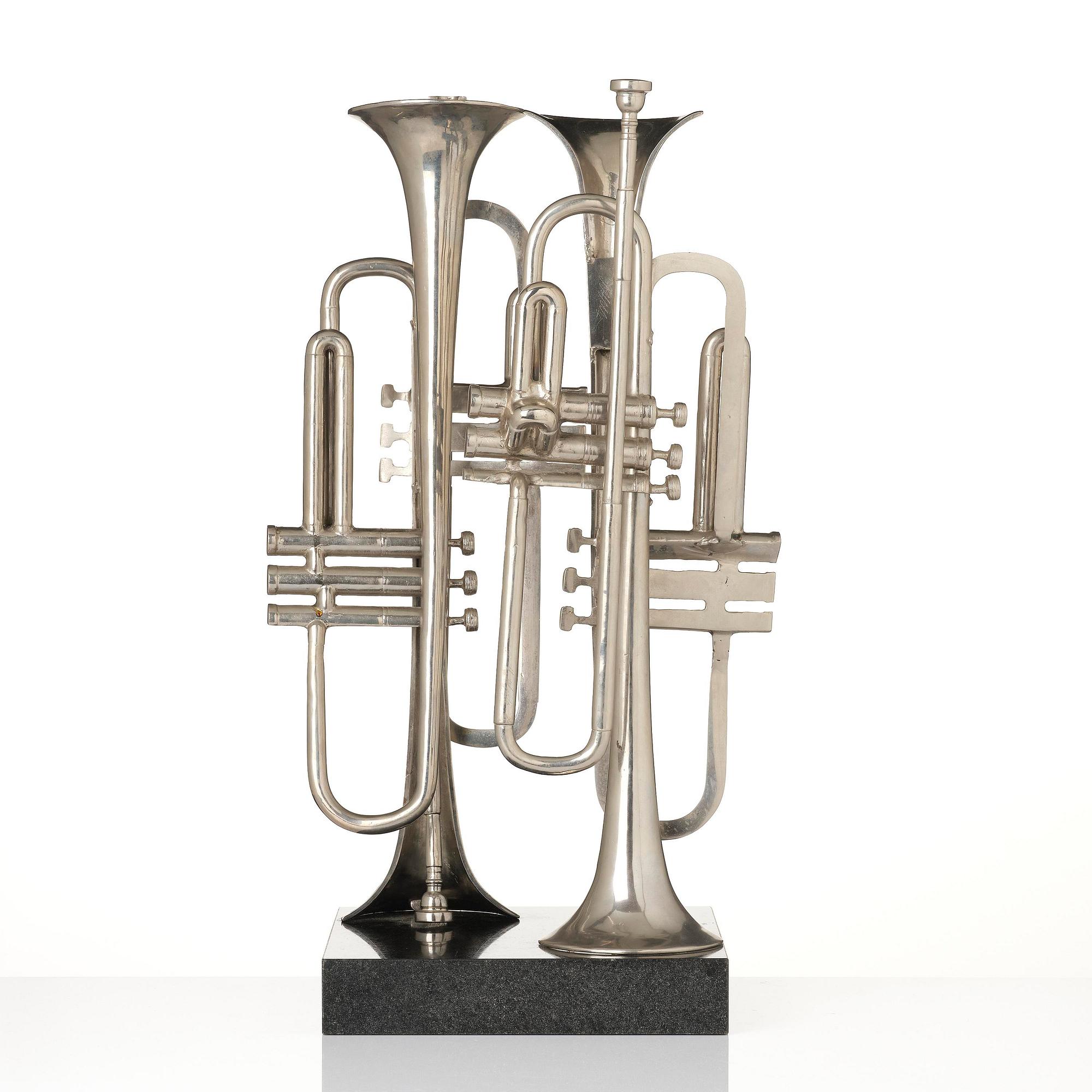 Arman (Armand Pierre Fernandez), Sans titre (Coupe de Trompette).