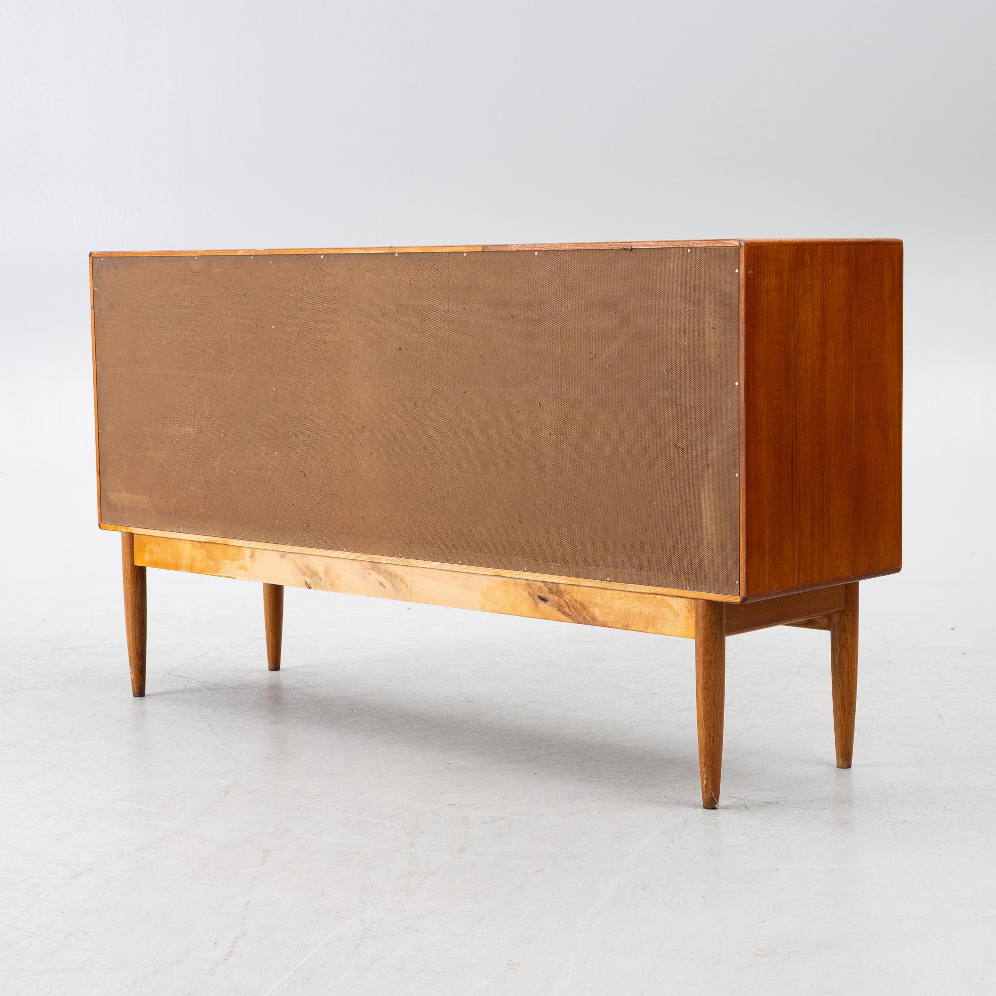 Bertil Fridhagen, sideboard, Bodafors, 1900-talets andra hälft.