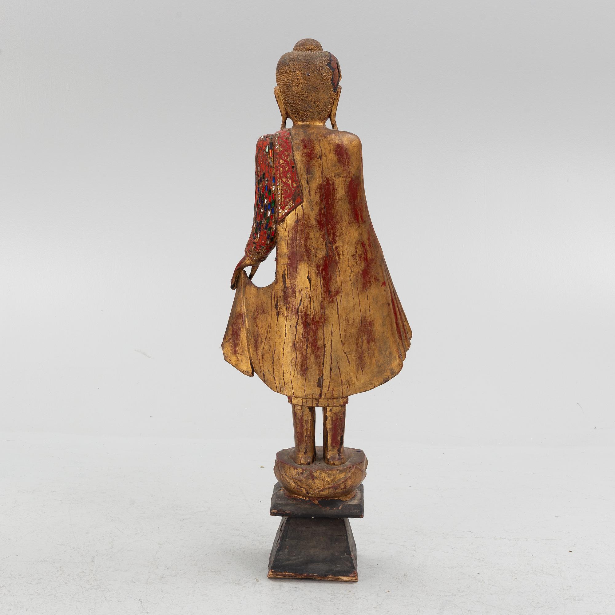 Buddha, first half of the 20th century.