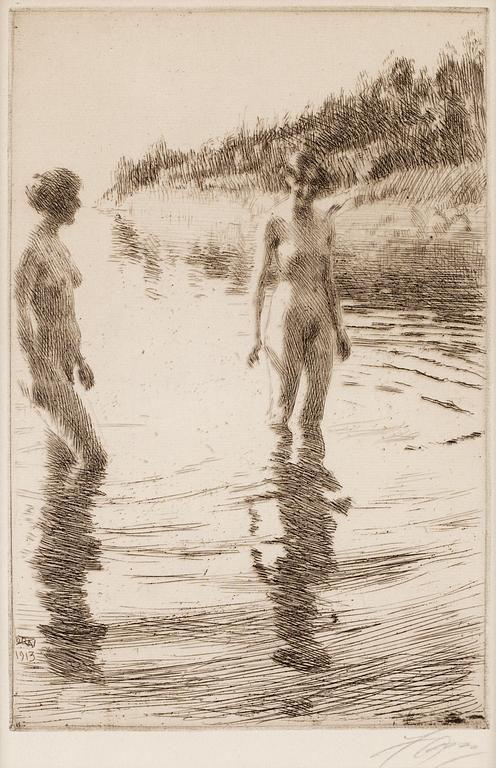 Anders Zorn, "Shallow".