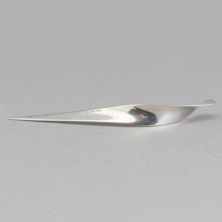 VIVIANNA TORUN BÜLOW-HÜBE, brevkniv, sterlingsilver, Georg Jensen, Danmark.