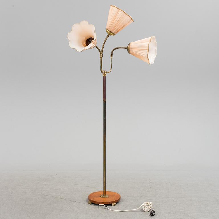GOLVLAMPA, 1930/40-tal.