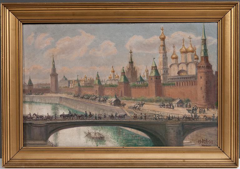 NÄKYMÄ KREMLIN YLI.