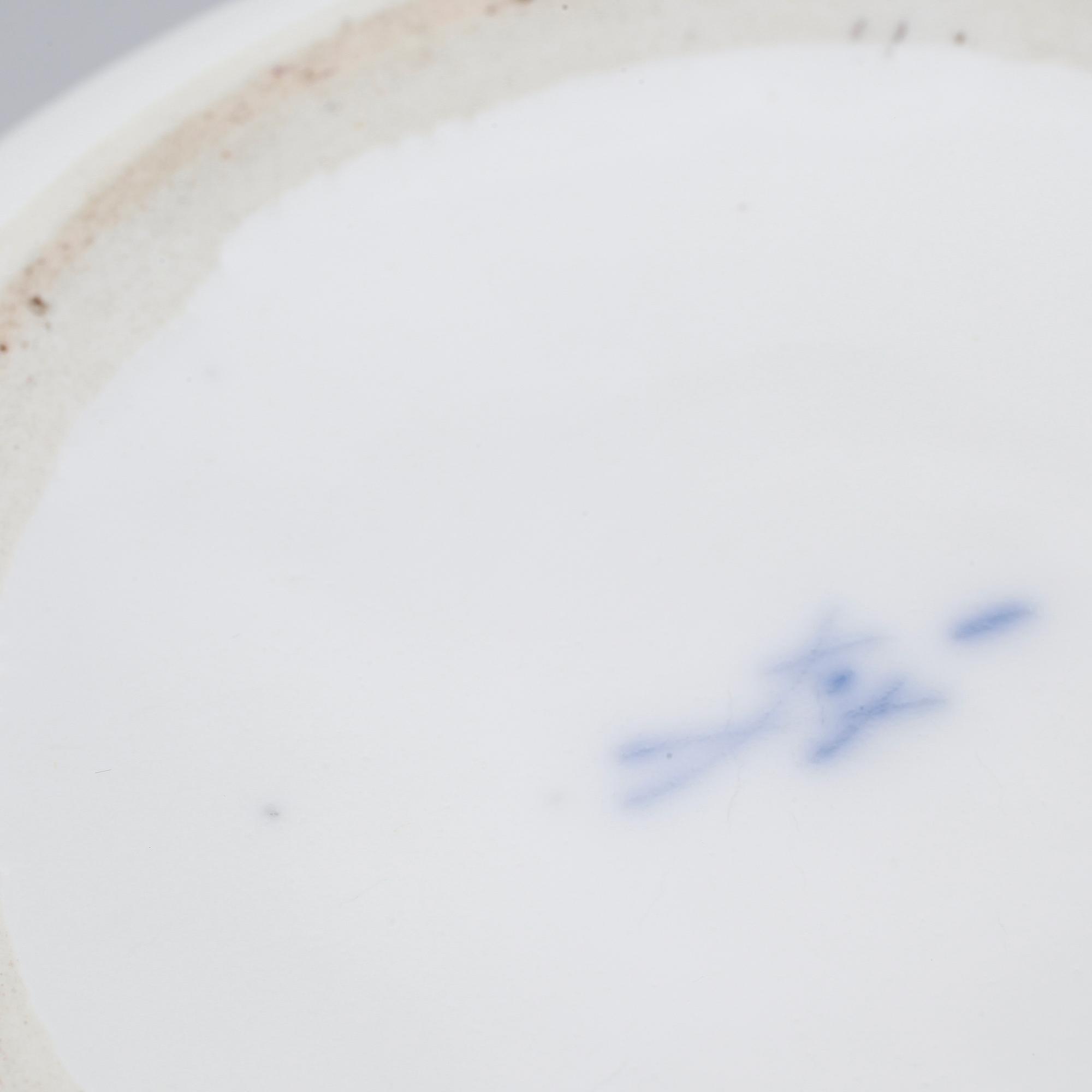 SKÅL, porslin, Meissen, 1800-tal.