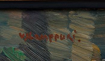 Väinö Kamppuri, STILLEBEN.