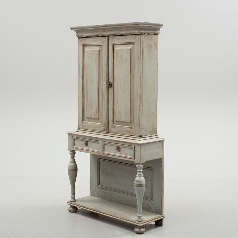 A 18th/19th century cabinet.