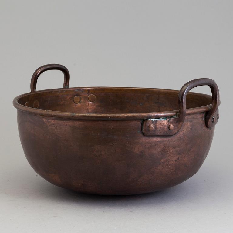 SYLTKITTEL, koppar, märkt Hotell Rydberg, 1800-tal.