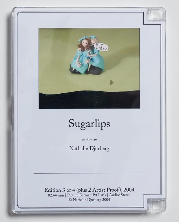 Nathalie Djurberg & Hans Berg, ”Sugarlips”.