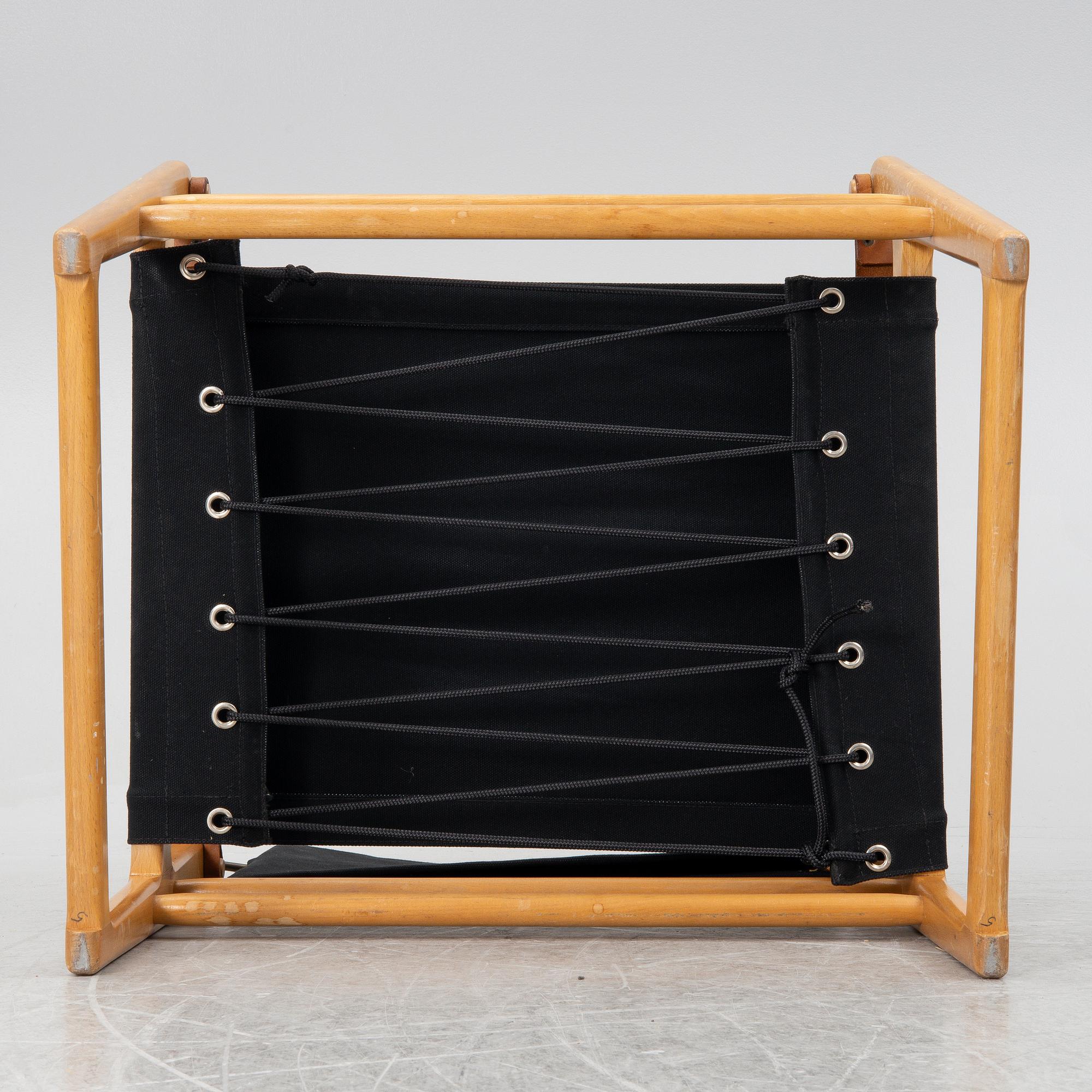 Bengt Ruda, armchairs, a pair, "Cicada", IKEA, second half of the 20th century.