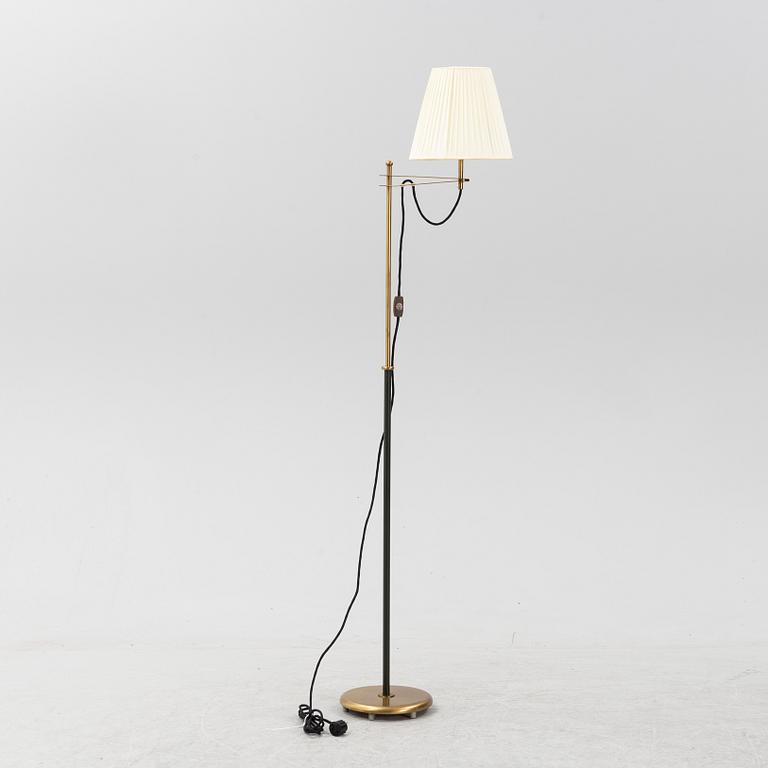 Harald Notini, golvlampa, modell "15597", Arvid Böhlmarks Lampfabrik, 1950-tal.