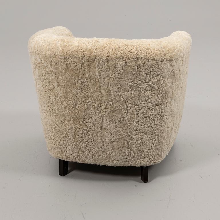 Fåtölj, Scandinavian Modern, Danmark, 1940-tal.
