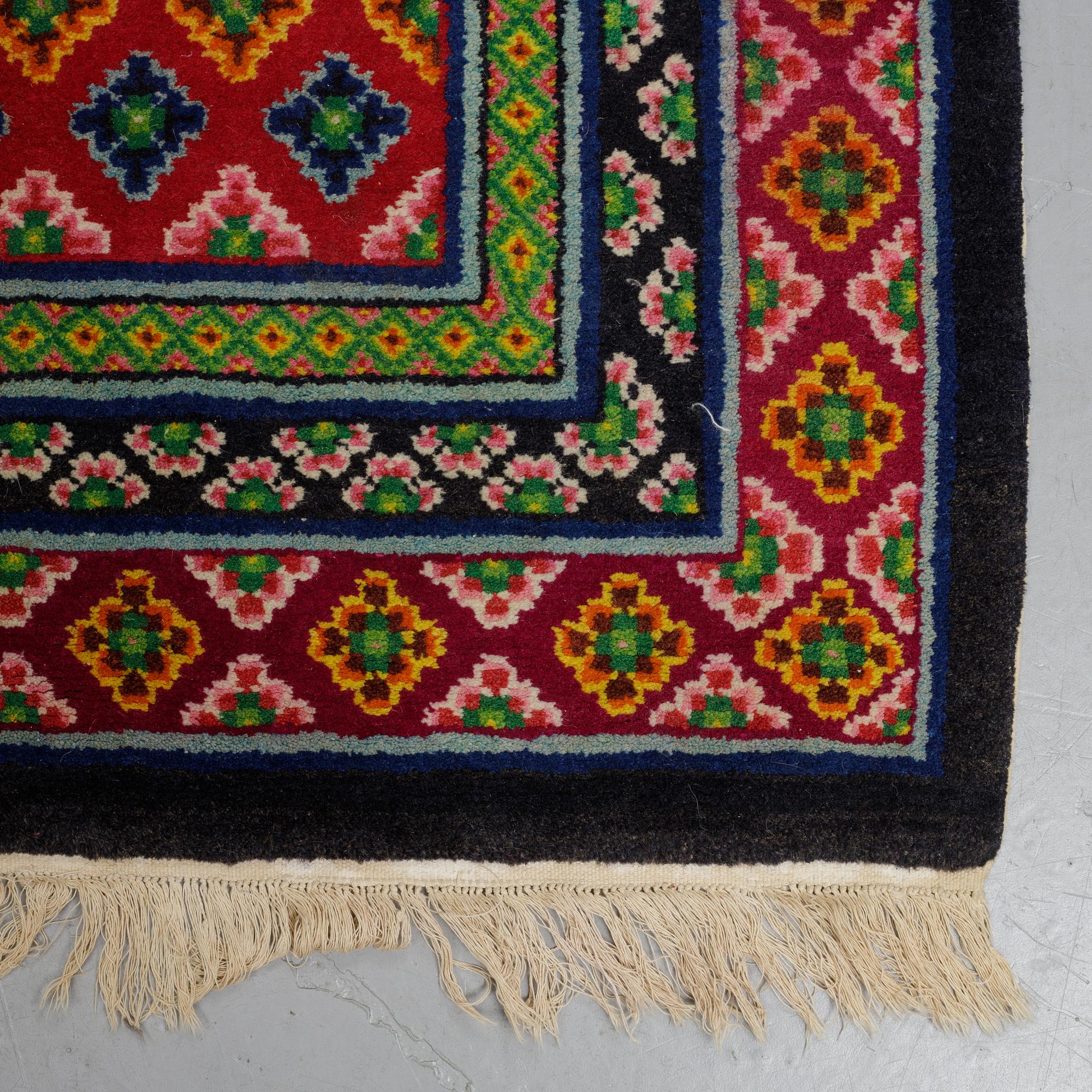 Matto, Old Mongolia, ca 149 x 90 cm.