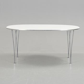 MATBORD, Superellips. Piet Hein och Bruno Mathsson för Fritz Hansen, 1984.