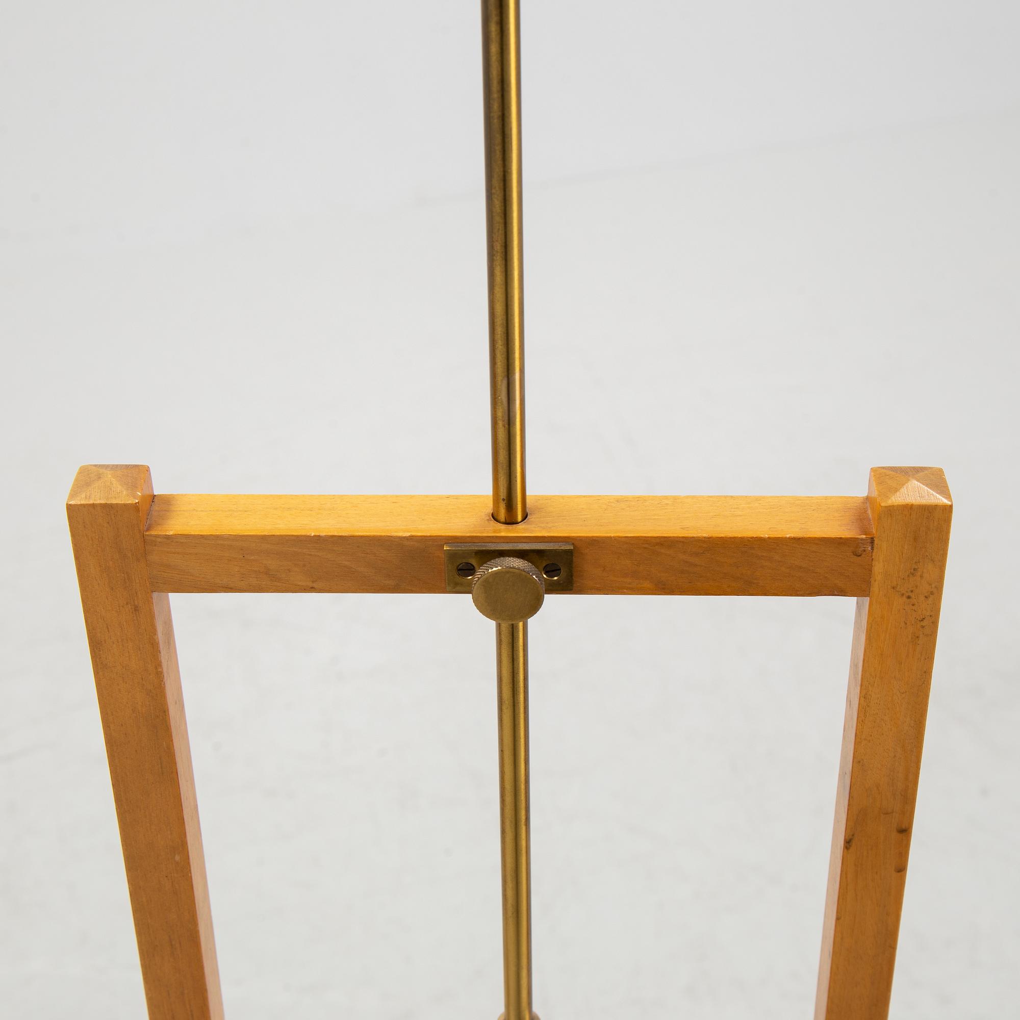 A pair of model 2548 floor lamps by Josef Frank for Firma Svenskt Tenn, designed 1952.