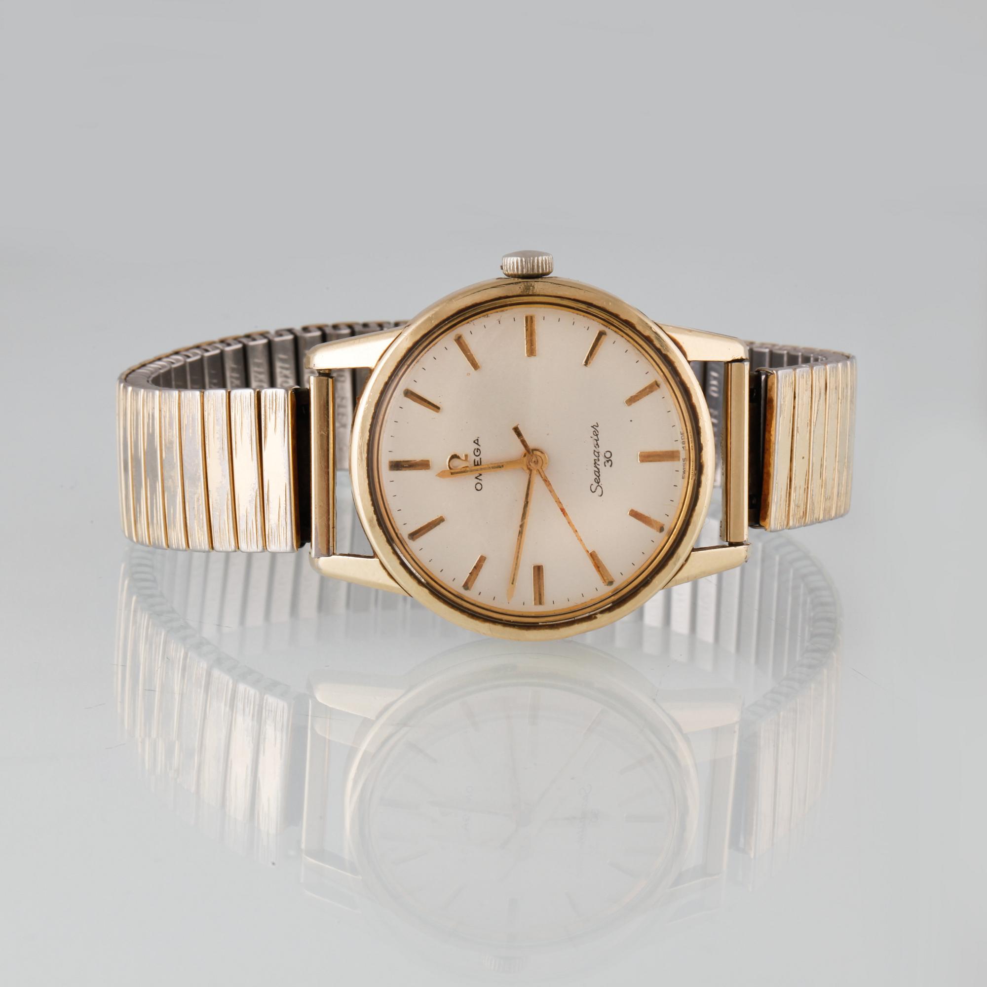 ARMBANDSUR, Omega, Seamaster 30.