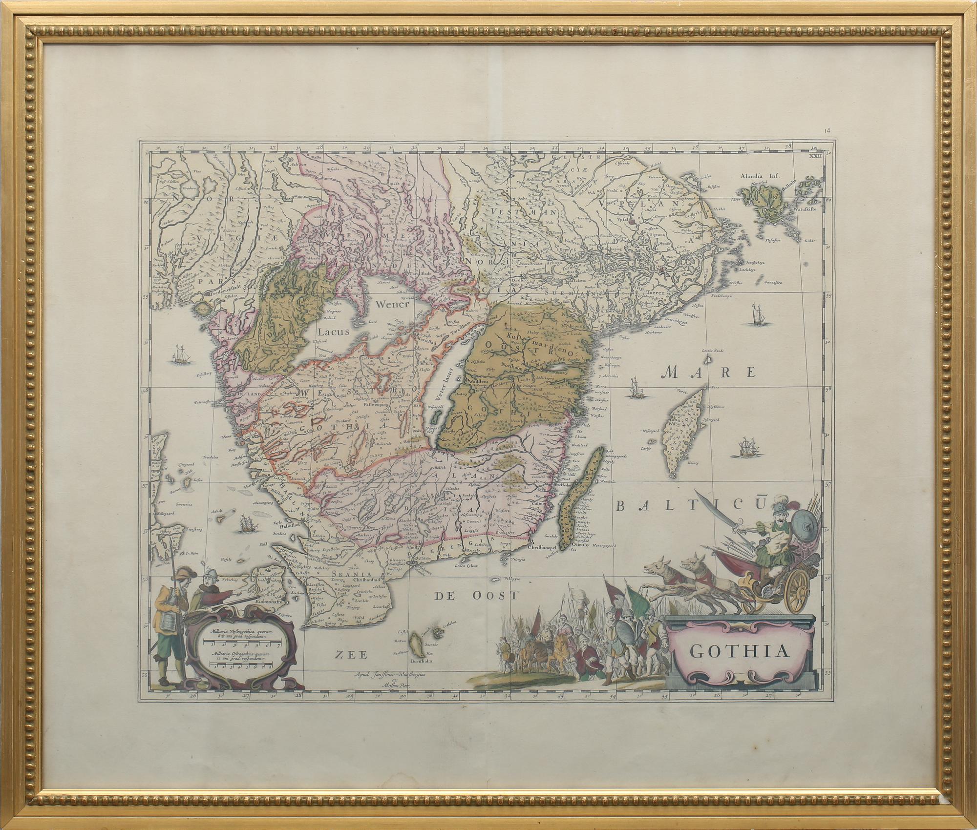 KARTA, 1700-/1800-tal.
