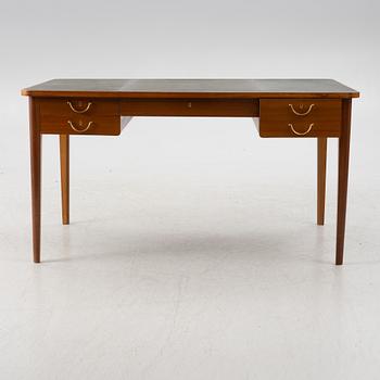 Skrivbord, G.A. Berg, Stockholm, 1940/50-tal.