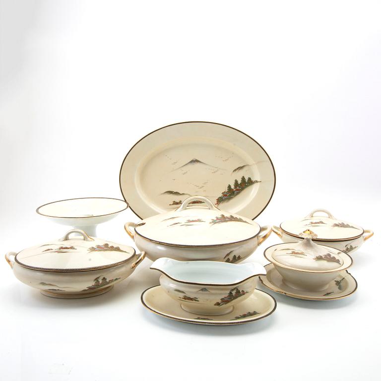 Servis, 99 delar, Japan, "Soko China", 1900-tal.