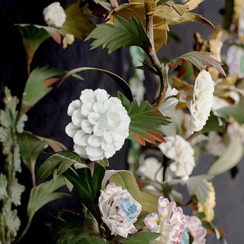 A pair of Louis XV 18th century two-light wall-lights.