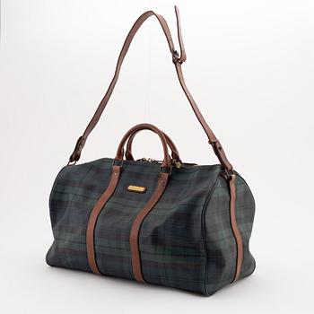 Ralph Lauren, a canvas weekendbag.