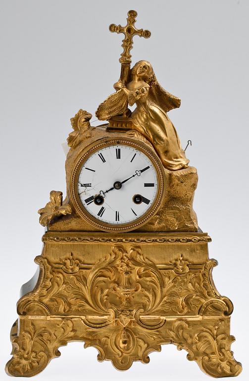 BORDSPENDYL, nyrokoko, 1800/1900-tal.