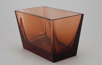 SKÅL, glas, Arte Nuova, Murano, Italien 1900-talets mitt.