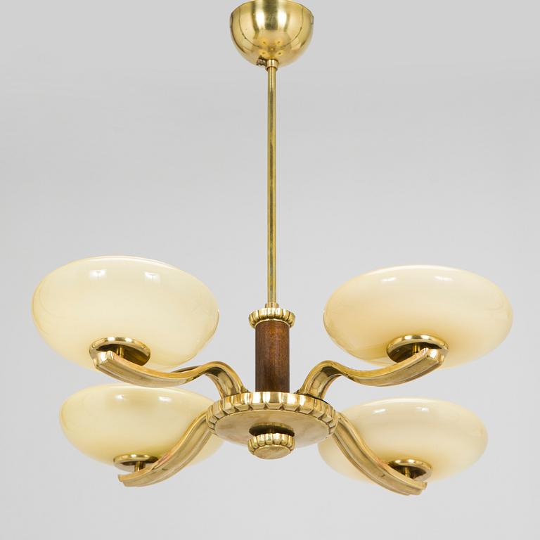 Paavo Tynell, taklampa, 1930-tal.