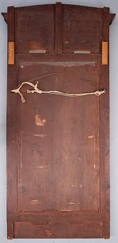 SPEGEL och KONSOLBORD, biedermeier, 1800-talets mitt.