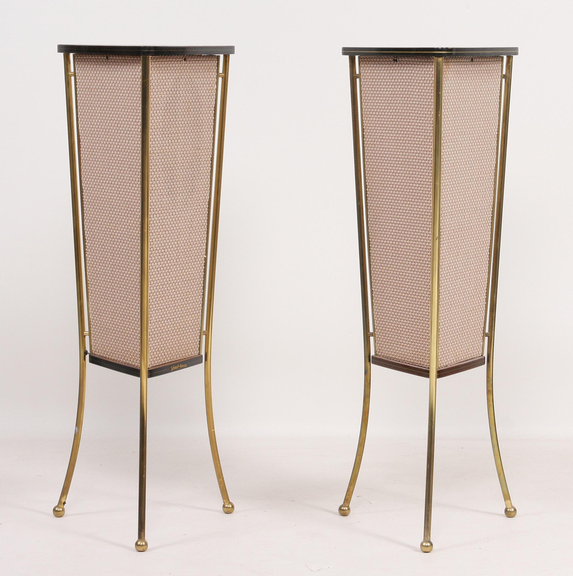 HÖGTALARE, ett par, Schaub-Lorenz, Stereovox-s.