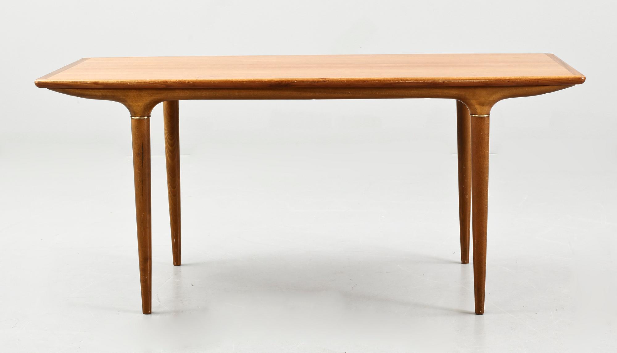 SOFFBORD, bl.a. teak, 1900-talets mitt.