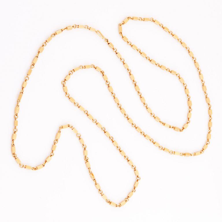 Wiwen Nilsson, an 18K gold necklace, Lund 1945.