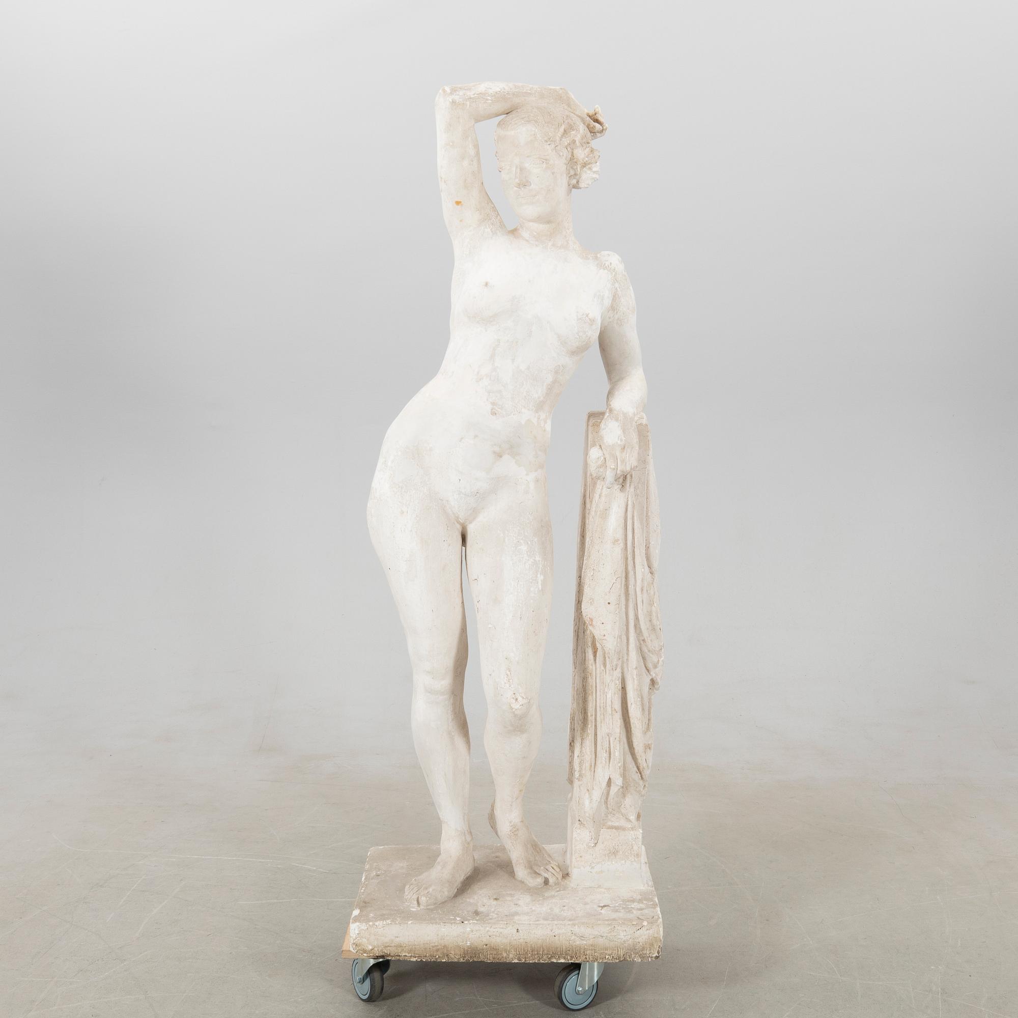 Nils Möllerberg, Sculpture model for "Galathea,".