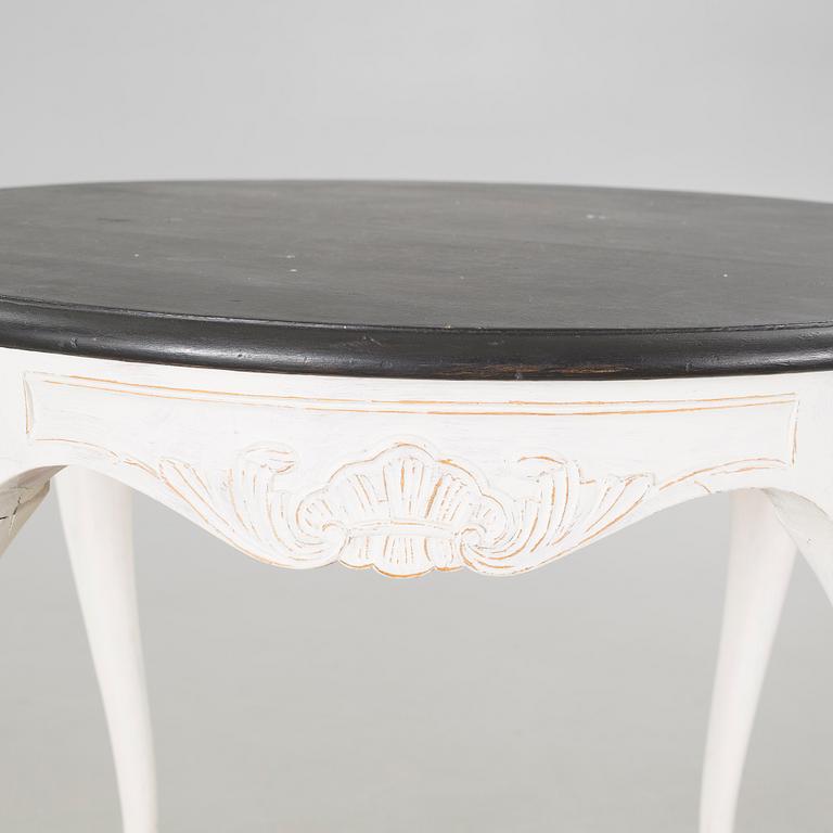 A mid 20th century rococo style table.