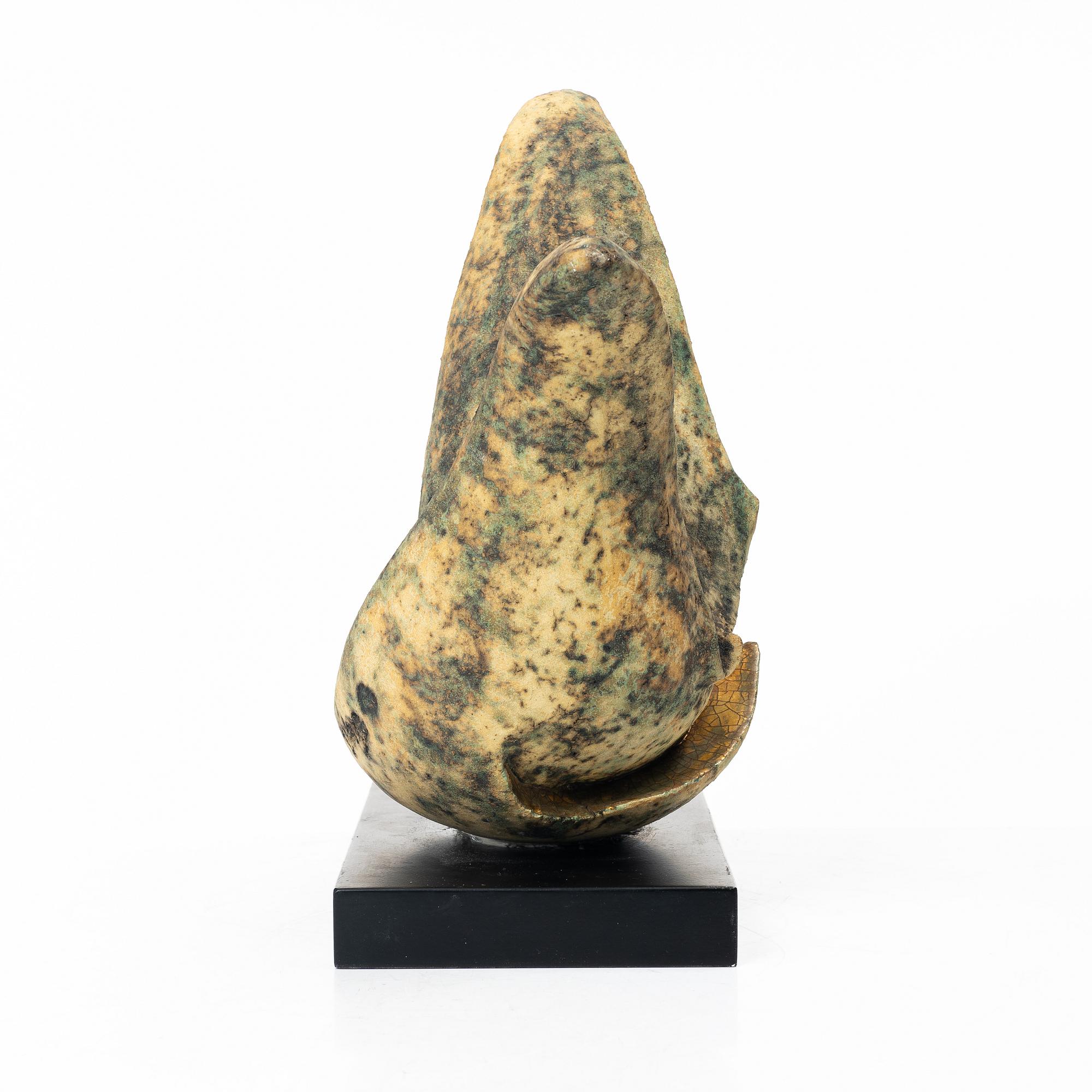 Alf Ekberg, "Undervattensväxt".