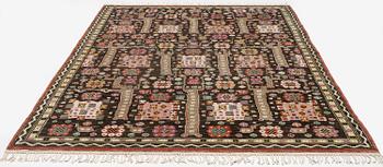 Märta Måås-Fjetterström, a carpet, "Svarta trädgårdsmattan", knotted pile, ca 356 x 219-220,5 cm, signed AB MMF.