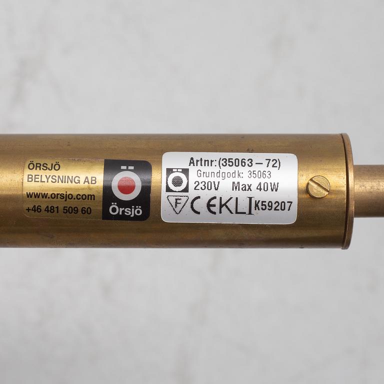 Jonas Bohlin, a ceiling lamp, "Star 3", Örsjö Belysning.