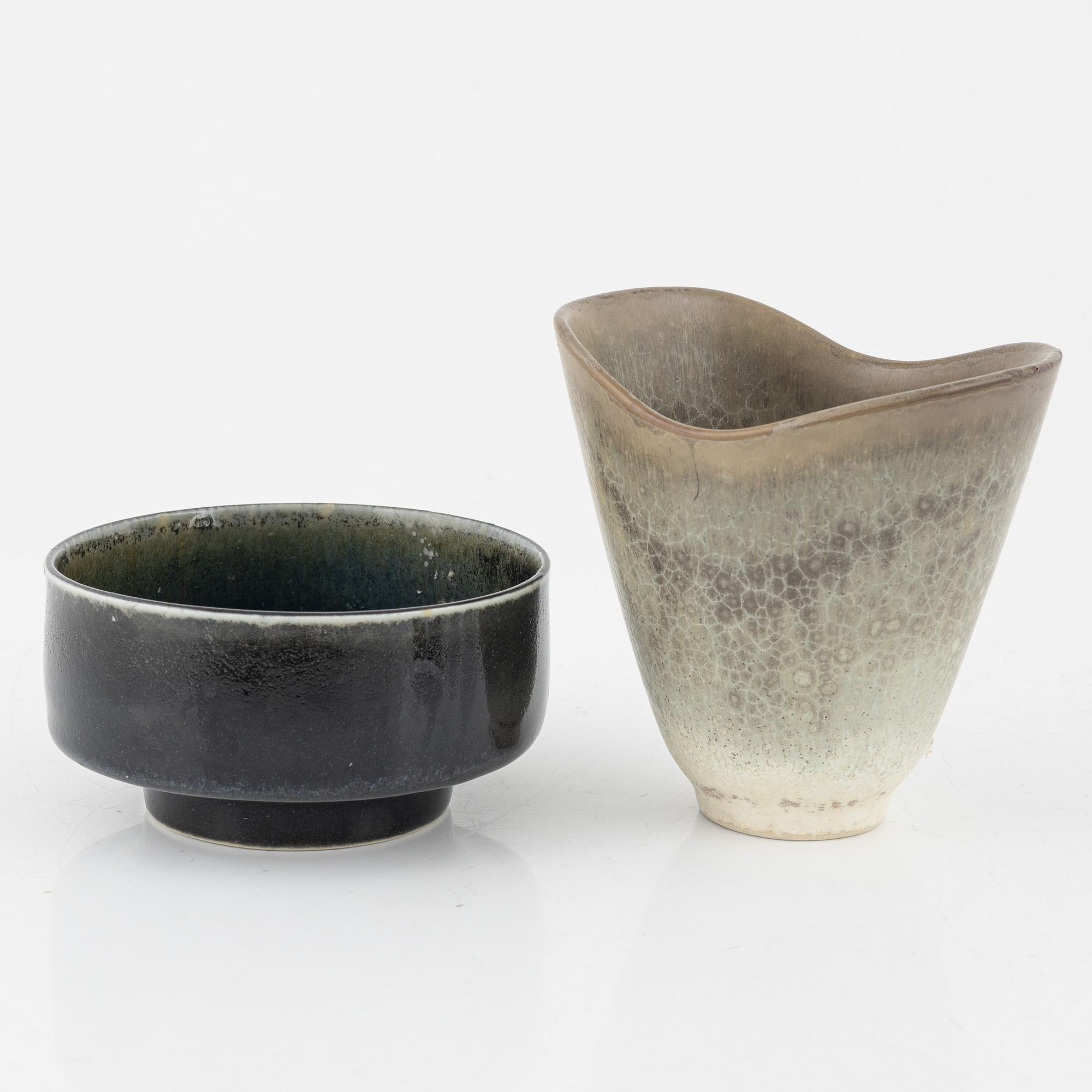 A set of six Carl-Harry Stålhane pieces. Rörstrand, Sweden.