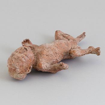 ASMUND ARLE, Skulptur, terracotta, signerad A. Arle.