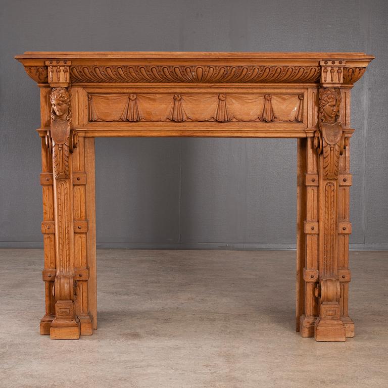 SPISELKRANS, ek, Mellaneuropa sekelskiftet 1800/1900.