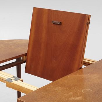Hans Olsen, a five-piece teak fining suite from Frem Røjle, Denmark, 1950's/60's.