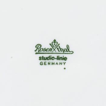 Björn Wiinblad, A 116 piece "Lotus" service, Studio Line, Rosenthal, Germany.