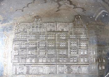 BRICKA, silver, Malmö, 1938.