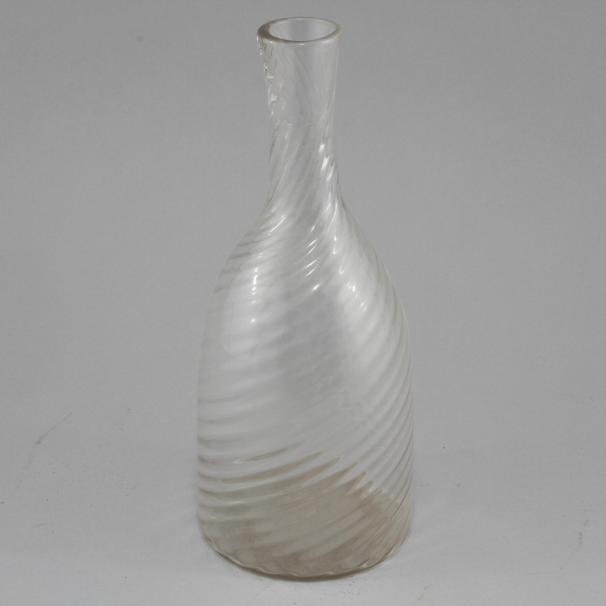 KARAFF, glas, 1800-tal.