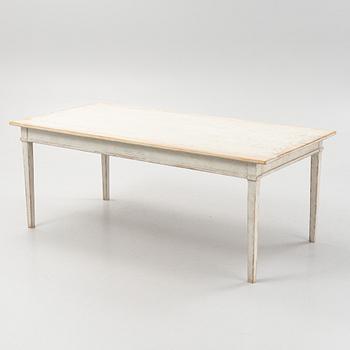 Matbord, omkring år 1900.